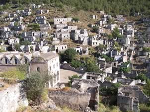 Деревня Киякой в Турции